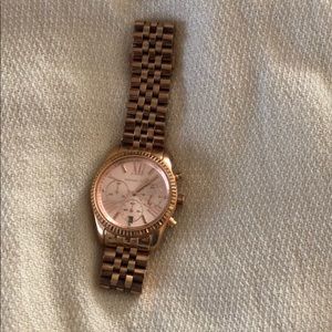 Michael Kors Rose Gold Watch